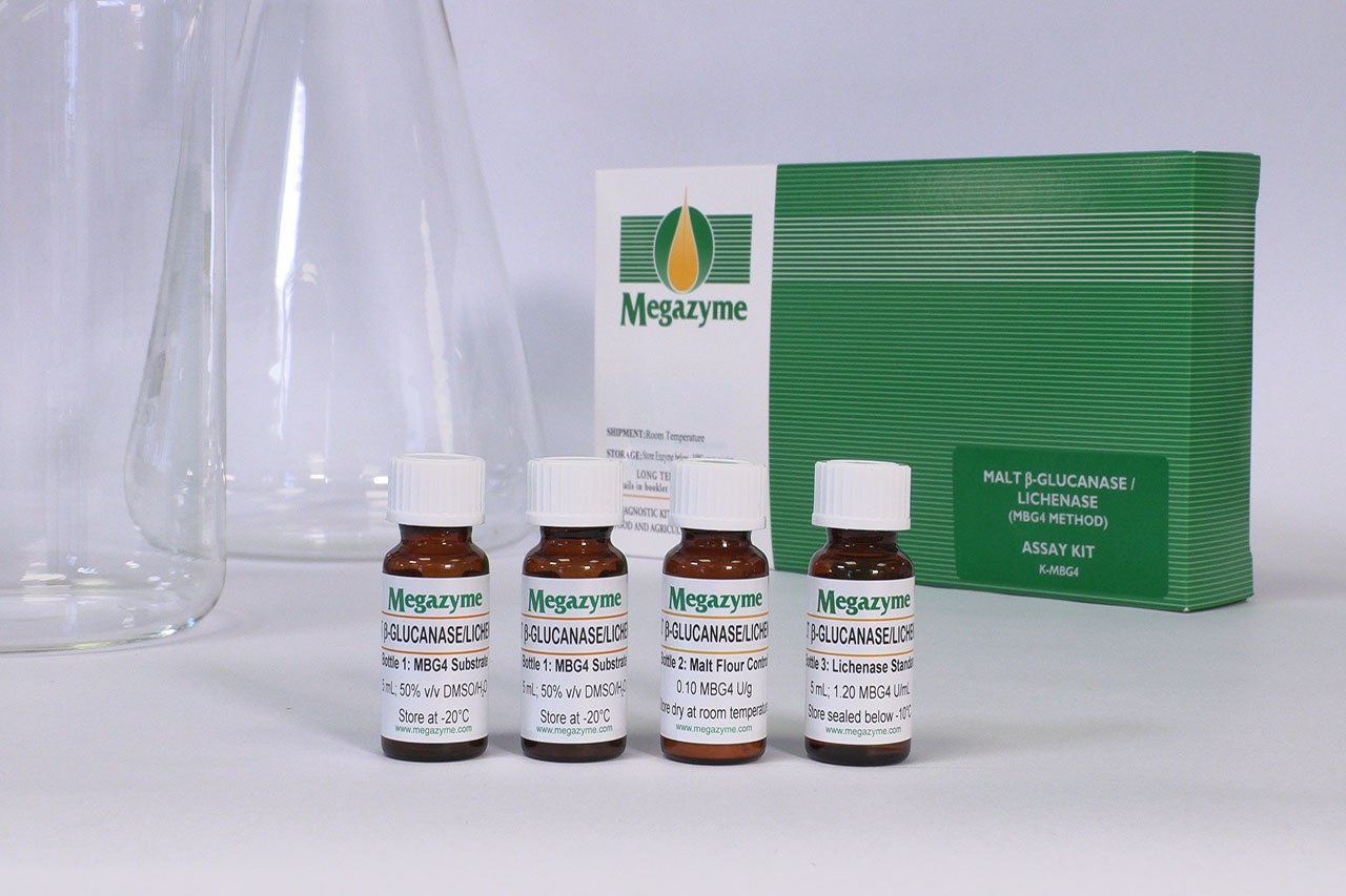 Malt Beta-Glucanase/Lichenase Assay Kit (MBG4 Method) (K-MBG4) Malt Beta-Glucanase/Lichenase Assay Kit (MBG4 Method) (K-MBG4)