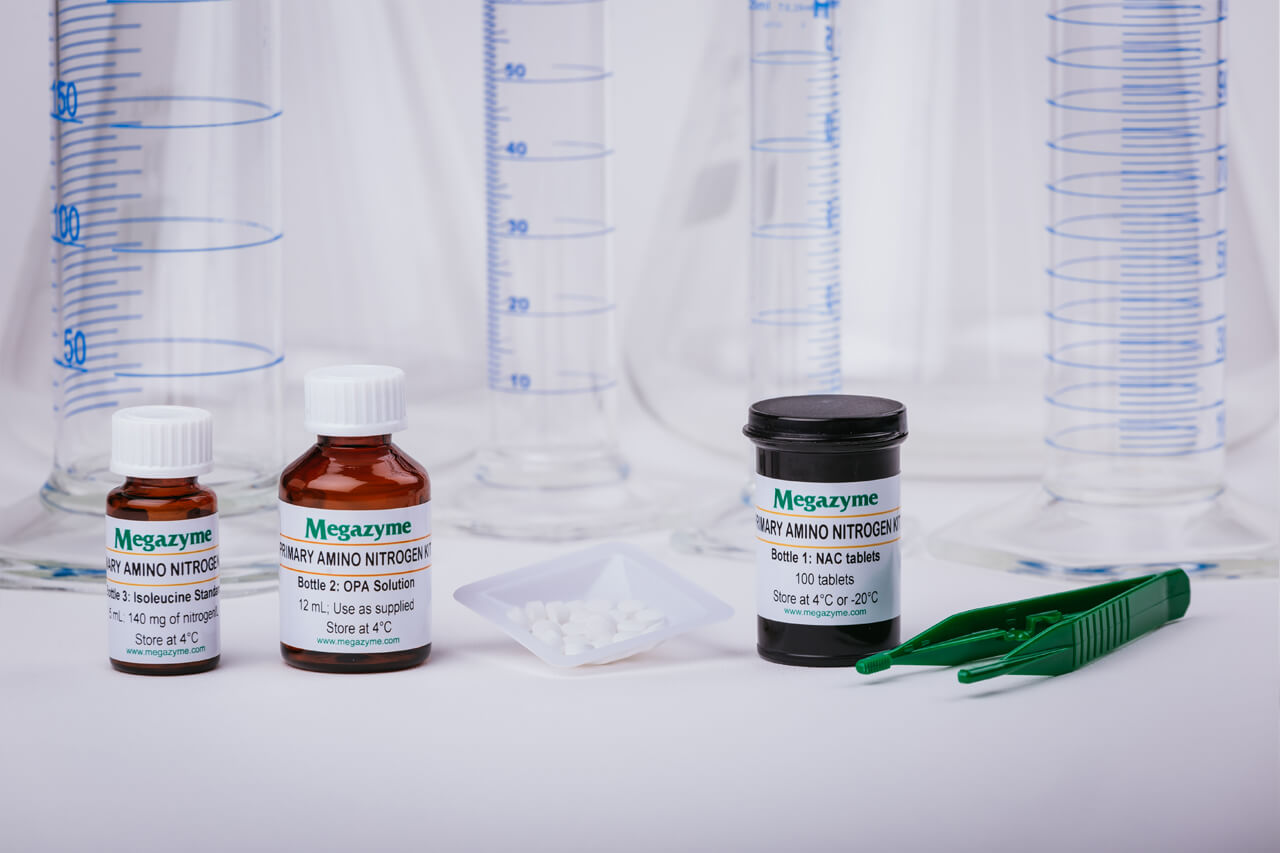 Primary Amino Nitrogen Assay Kit (PANOPA) (K-PANOPA) Primary Amino Nitrogen Assay Kit (PANOPA) (K-PANOPA)