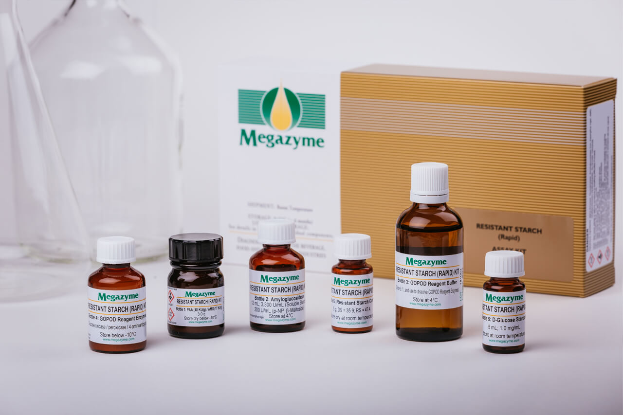 Resistant Starch Assay Kit (Rapid) (K-RAPRS)