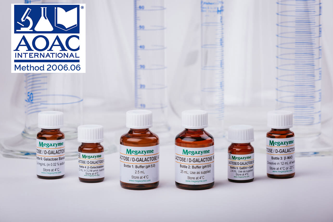 Lactose/Galactose Assay Kit (Rapid) (K-LACGAR)