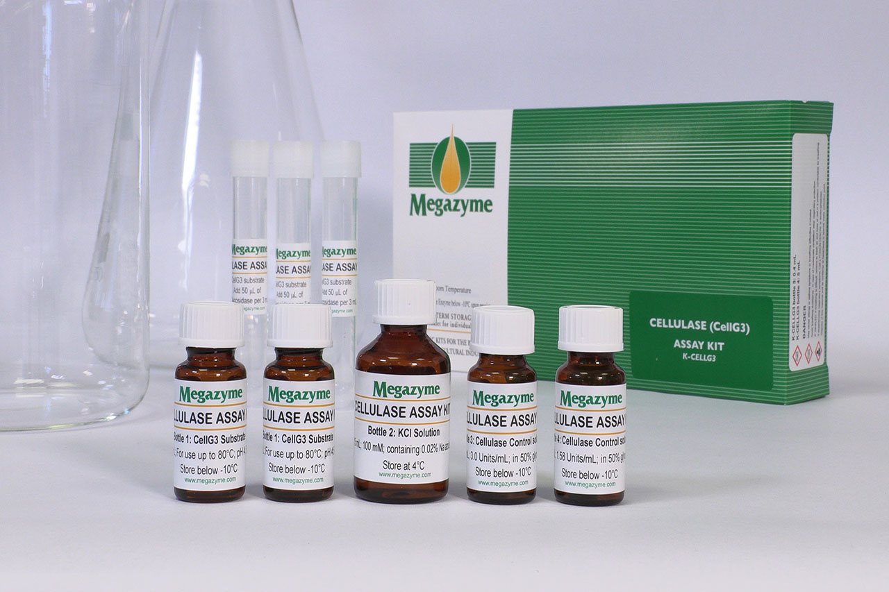 Cellulase Assay Kit (CellG3 Method) (K-CellG3)