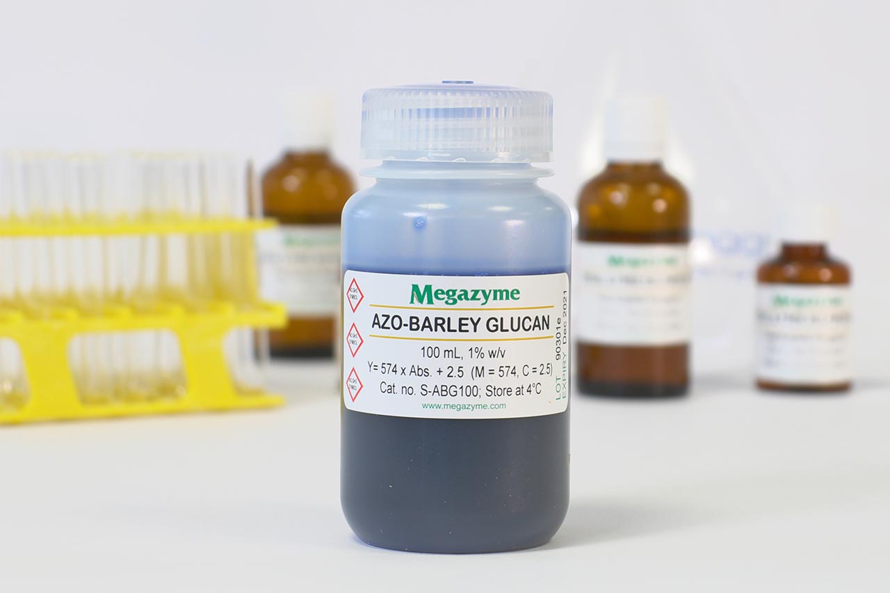 Azo-Barley Glucan (S-ABG100) Azo-Barley Glucan (S-ABG100)