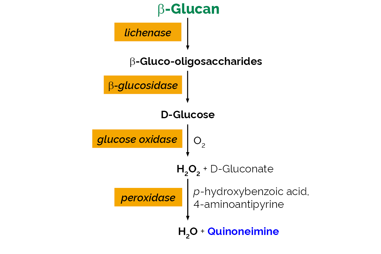 Beta-Glucan Assay Kit (Mixed Linkage) (K-BGLU) Scheme Beta-Glucan Assay Kit (Mixed Linkage) (K-BGLU) Scheme