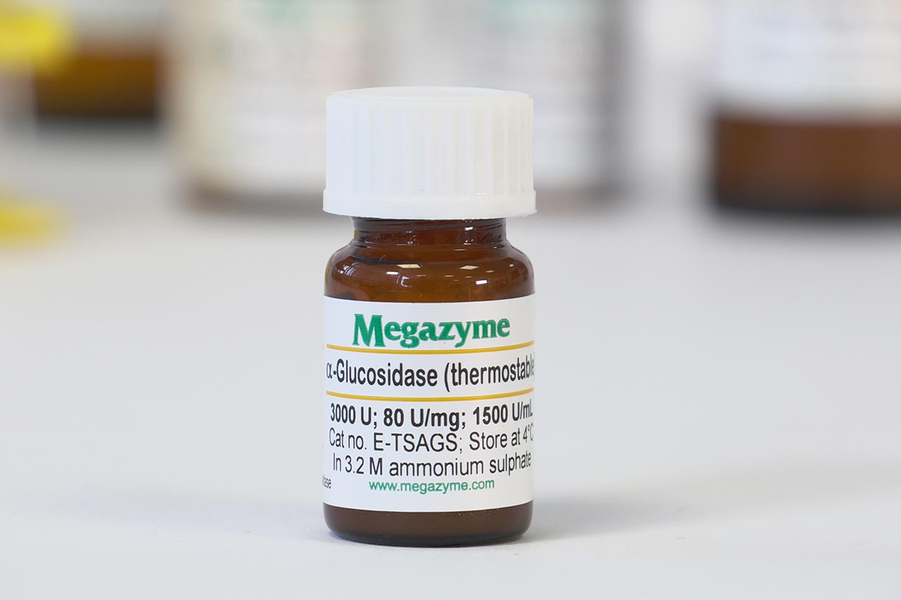 Alpha-Glucosidase (Bacillus stearothermophilus) (Recombinant) (E-TSAGS)